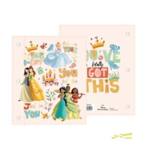 Carpeta Ezco 2 Tapas Princesas Bts 2026