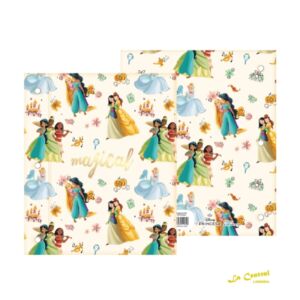 Carpeta Ezco 2 Tapas Princesas Magical Bts 2026