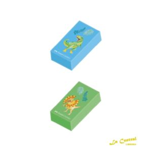 Gomas Borrar Faber Goma Dinosaurio Display X 2