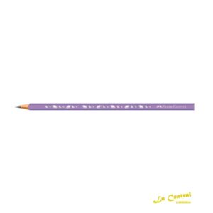 Lapices Faber Varios Faber Hb Unicornio Violeta