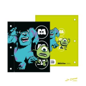 Carpeta Ezco 2 Tapas Monsters Inc Bts 2026