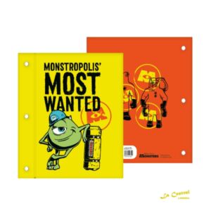 Carpeta Ezco 2 Tapas Monsters Inc Mike Bts 2026