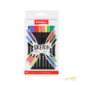 Simball Microfibra Sketch X 10