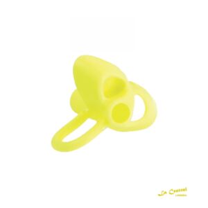 Grip Adaptadores Ergonomicos Amarillo Keyroad