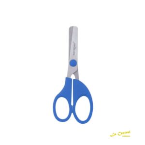 Tijeras Keyroad Pta Redo Start 12.7Cm P/Zurdo Azul