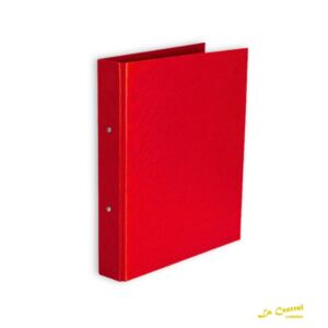Carpetas Esc. Avios 0301 Carpeta A4 2/A 40Mm Pvc Rojo