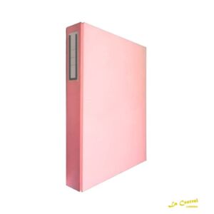 Carpetas Esc. Avios 0304 Carpeta A4 2/A 40Mm Pvc Rosa Pastel