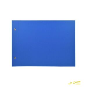 Carpetas Esc. Avios 0321 Carpeta N°5 C/ Cordon Pvc Azul