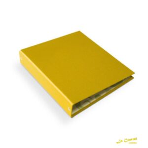 Carpeta Escolar Avios Pvc N3 3/A Amarillo