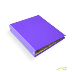 Carpeta Escolar Avios Pvc N3 3/A Violeta