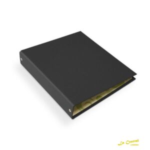 Carpeta Escolar Avios Pvc N3 3/A Negro