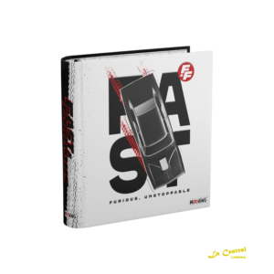 Carpeta Mooving 3/A Rapidos Y Furiosos Fast Bts 2026