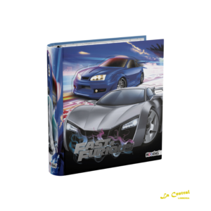 Carpeta Mooving 3/A Rapidos Y Furiosos Bts 2026