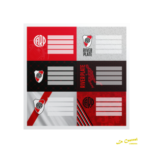 Etiquetas Mooving River Plate 2026