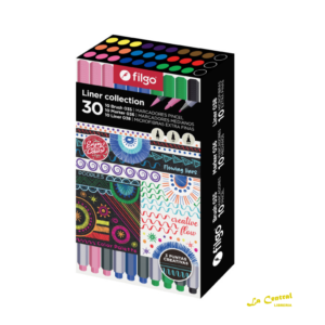 Marcadores Filgo Enjoy Set Liner Colection 035/036/038 Caja X 30