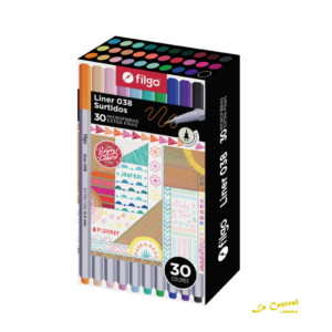 Marcadores Filgo 038 Microfibra 0.4Mm Caja X 30