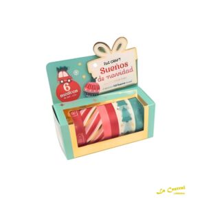 Ibi Craft Box 055766 Washi Tape X 5 Sueño De Navidad