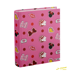 Carpeta Mooving A4 Minnie Mouse Bts 2026