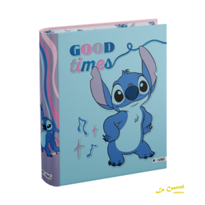 Carpeta Mooving A4 Stitch Good Times Bts 2026