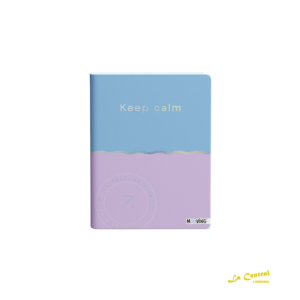 Cuaderno Mooving 16 X 21 Cosido A Hilo Pastel Block Bts 2026