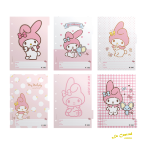 Separadores Mooving A4 My Melody Bts 2026
