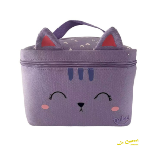 Lunchera Talbot 8013 Wild Buddies Gatito