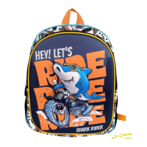 Mochilas Talbot 7914 14" Fantasy Collection Tiburon