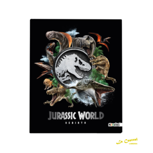 Cuaderno Abc Fantasia Mooving T/D X 48 Jurassic World Rebirth Bts 2026