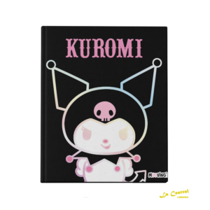 Cuaderno Abc Fantasia Mooving T/D X 48 Kuromi Black Bts 2026
