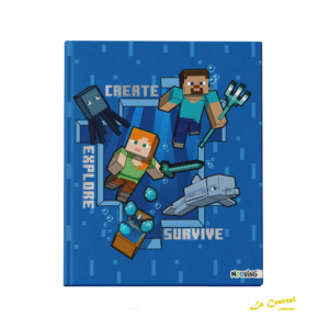 Cuaderno Abc Fantasia Mooving T/D X 48 Minecraft Bts 2026