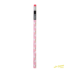 Wero We4357 Lapiz Con Goma Unicornio Rosa Bts 2026