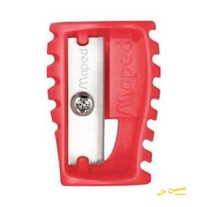 Sacapuntas Maped 063211 Boogy Rojo
