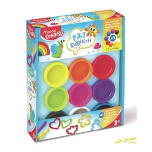 Maped Set De Masas Con Accesorios X 9