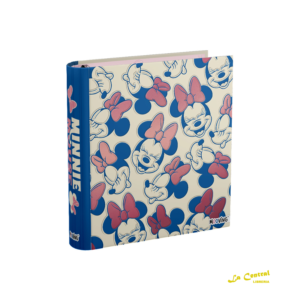 Carpeta Mooving 3/A Minnie Mouse Bts 2026