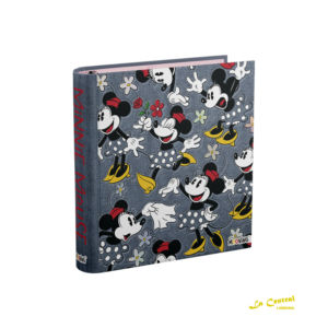 Carpeta Mooving 3/A Minnie Mouse Jean Bts 2026