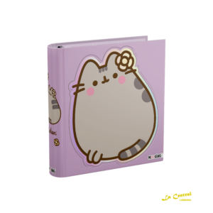 Carpeta Mooving 3/A Pusheen Lila Bts 2026