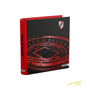 Carpeta Mooving 3/A River Plate Estadio Bts 2026