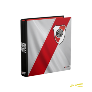 Carpeta Mooving 3/A River Plate Camiseta Bts 2026
