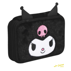Cartuchera Mooving 2 Pisos Kuromi Bts 2026
