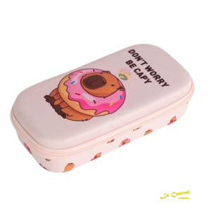 Cartuchera Mooving Box Capybara Bts 2026