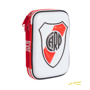 Cartuchera Mooving Eva Doble River Plate Bts 2026