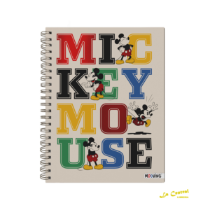 Cuaderno Mooving A4 T/D X 96 Mickey & Friends Mickey Mouse 2026