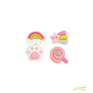 Set Pines X 4 Rexon Pinland Rainbow