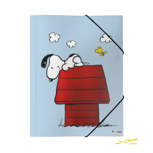 Mooving Carpeta 3 Solapas Oficio Snoopy Bts 2026