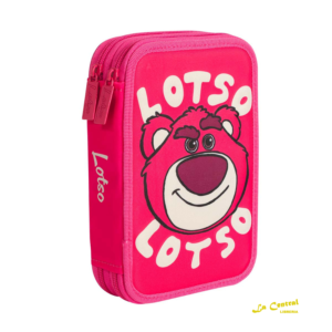 Cartuchera Mooving 2 Pisos Lotso Bts 2026