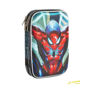 Cartuchera Mooving Eva Doble Spiderman Bts 2026