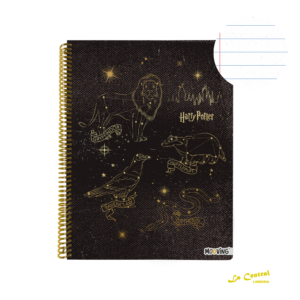 Cuaderno Mooving Universitario A4 Harry Potter Rayado Bts 2026