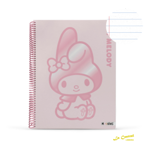 Cuaderno Mooving Universitario My Melody Rayado Bts 2026