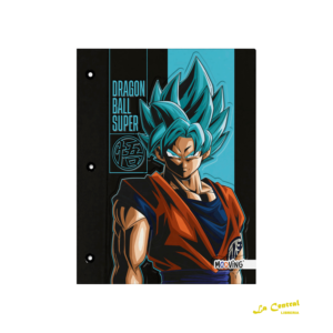 Mooving Carpeta 2 Tapas N3 Dragon Ball Super Bts 2026