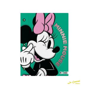 Mooving Carpeta 2 Tapas N3 Minnie Mouse Bts 2026